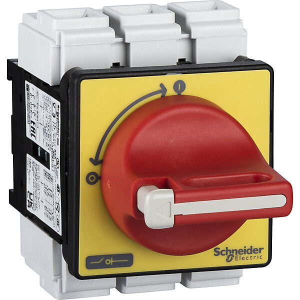 Schneider Electric Not-Aus-Hauptschalter Vorsatz rt/ge VCF3